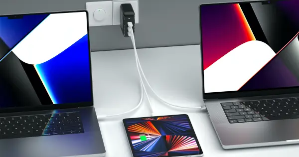 INVZI - World's Smallest 140W GaN Charger PD 3.1
