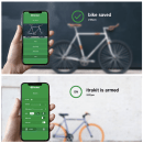 iTrakit: GPS bike tracker. Fits in frame.