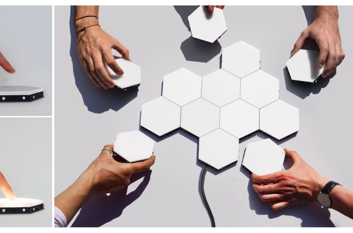 Helios Touch Modular Lighting System Indiegogo
