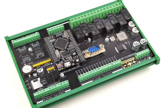 Fully-Featured Arduino MEGA 2560 compatible PLC | Indiegogo