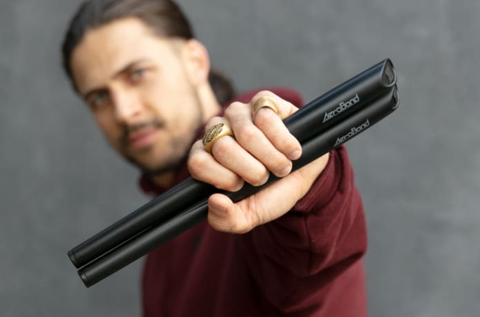PocketDrum: The Most Portable Drum Set Ever | Indiegogo