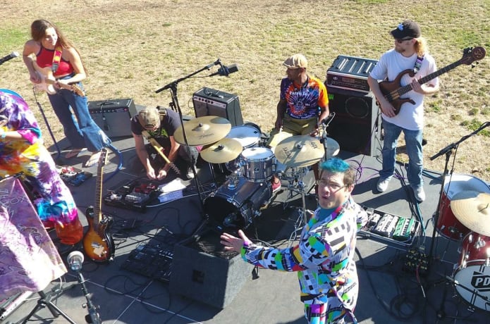 Purple Fox And The Heebie Jeebies 2nd Album Indiegogo - 