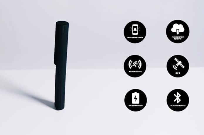 itrakit gps bike tracker