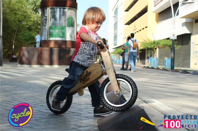 100 Cyclo Bicis 2014 Indiegogo - 