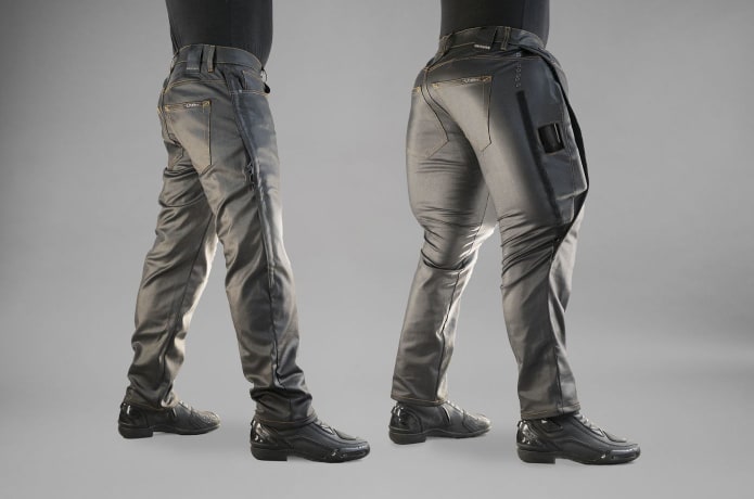 Mo'cycle Airbag Jeans | Indiegogo