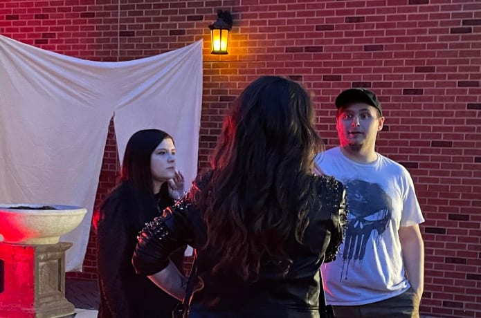 The Blood Moon Cast and Crew Funding Indiegogo