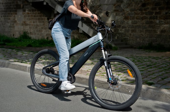 fluid commuter bike