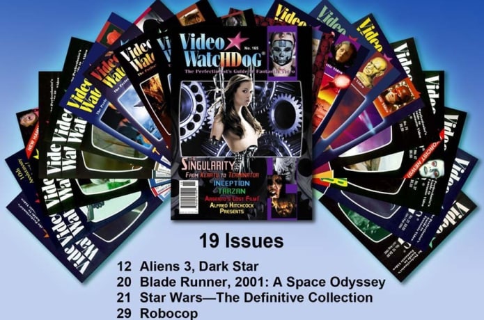 Video Watchdog Digital Archive For Ipad Android Windows