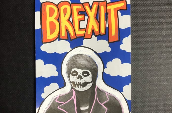 Brexit Art Machine Indiegogo