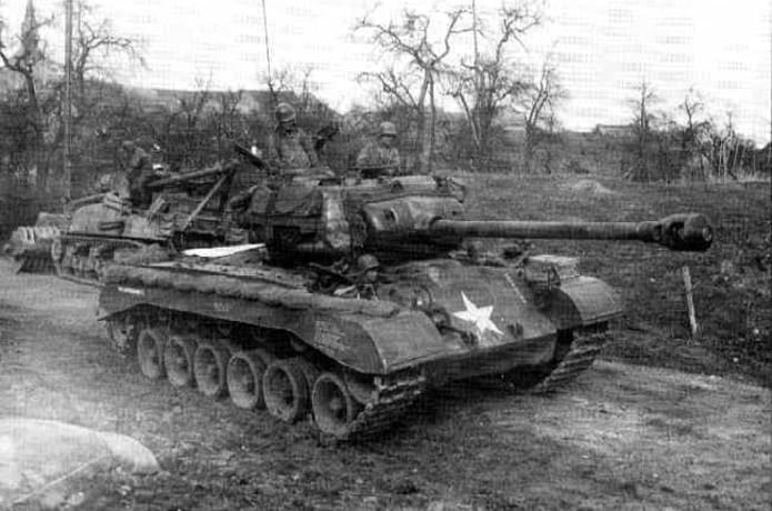 Jtfm Enterprises Die Waffenkammer 1 56 Scale M26 Pershing