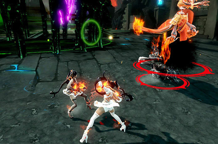 Archeblade Next Generation Mo Fighting Game Indiegogo