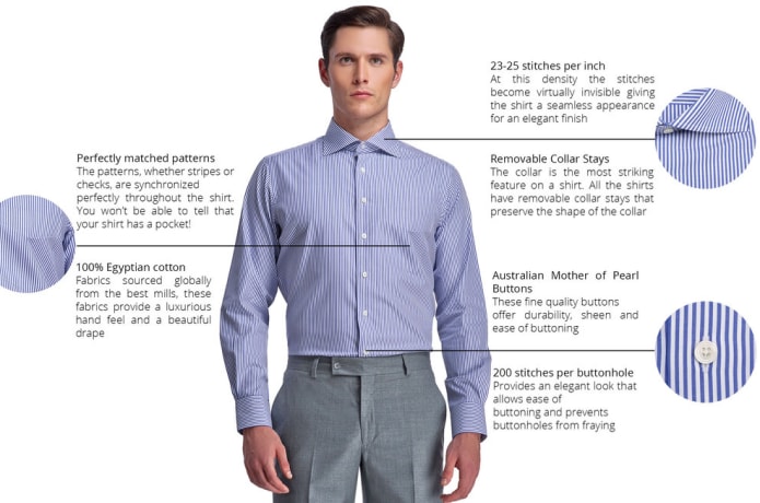 THE PERFECT DRESS SHIRTS: Designed to be the Finest! | Indiegogo