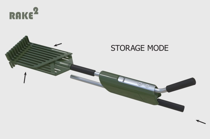 Rake Squared | Indiegogo