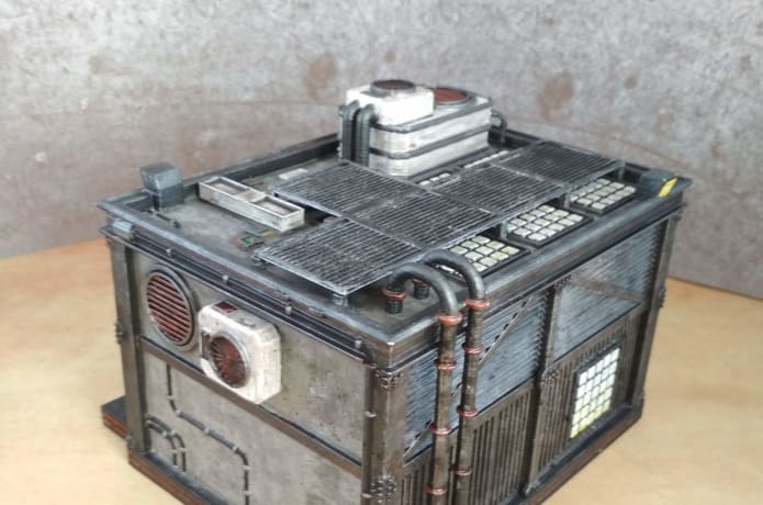 Printable Wargaming Terrain