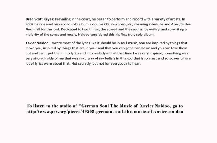 The Afro Germans You Are Not Alone Indiegogo - 