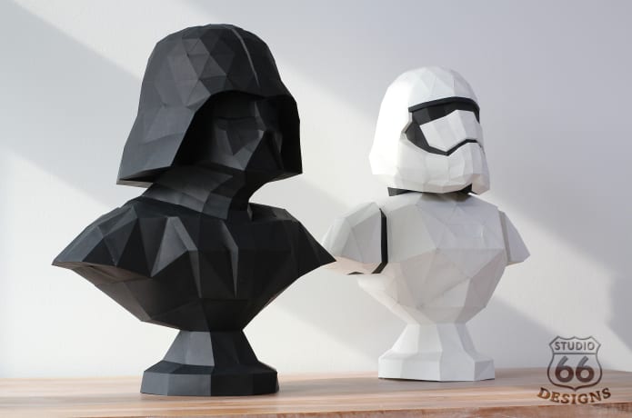 Star Wars Darth Vader And First Order Stormtrooper Indiegogo