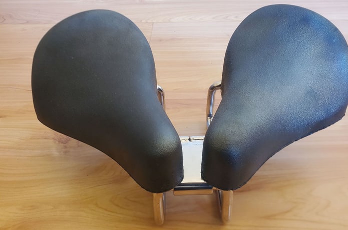 ergonomic bicycle seat