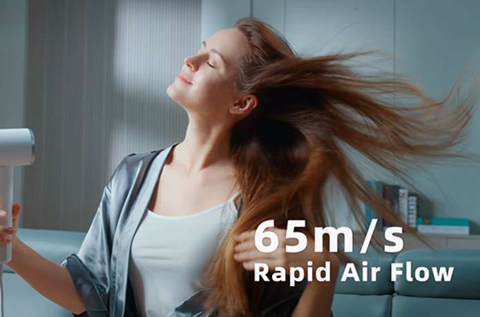 ROIDMI Miro: Most Affordable High-speed Hairdryer | Indiegogo
