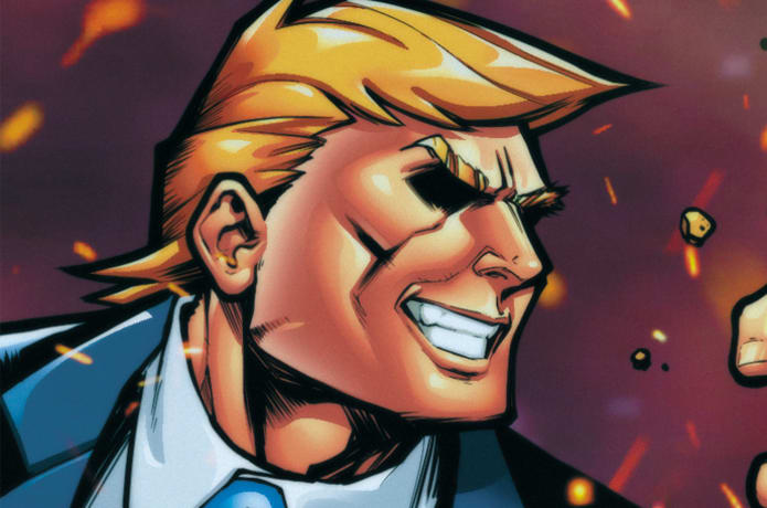 WALL-MIGHT: First Term, Part II | Indiegogo