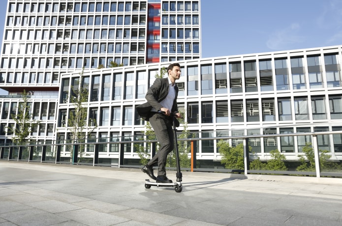 Blizwheel E-Scooter: The EV in your Backpack | Indiegogo