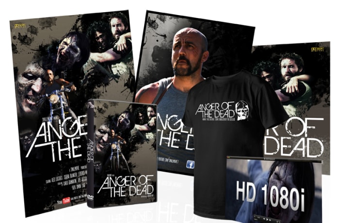 Anger of the dead Indiegogo