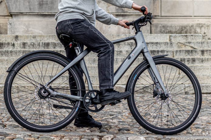 Comate CT: La bicicleta eléctrica más cómoda de la carretera