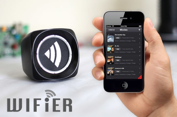 WIFIER - Your regular devices became wifi capable | Indiegogo