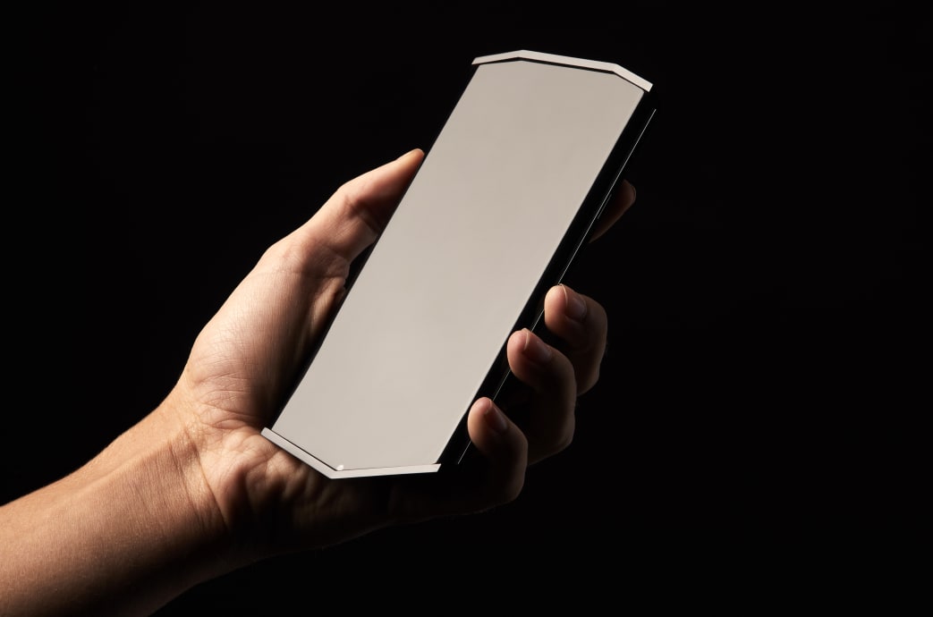 Fotocamera per selfie del brandeis prometheus