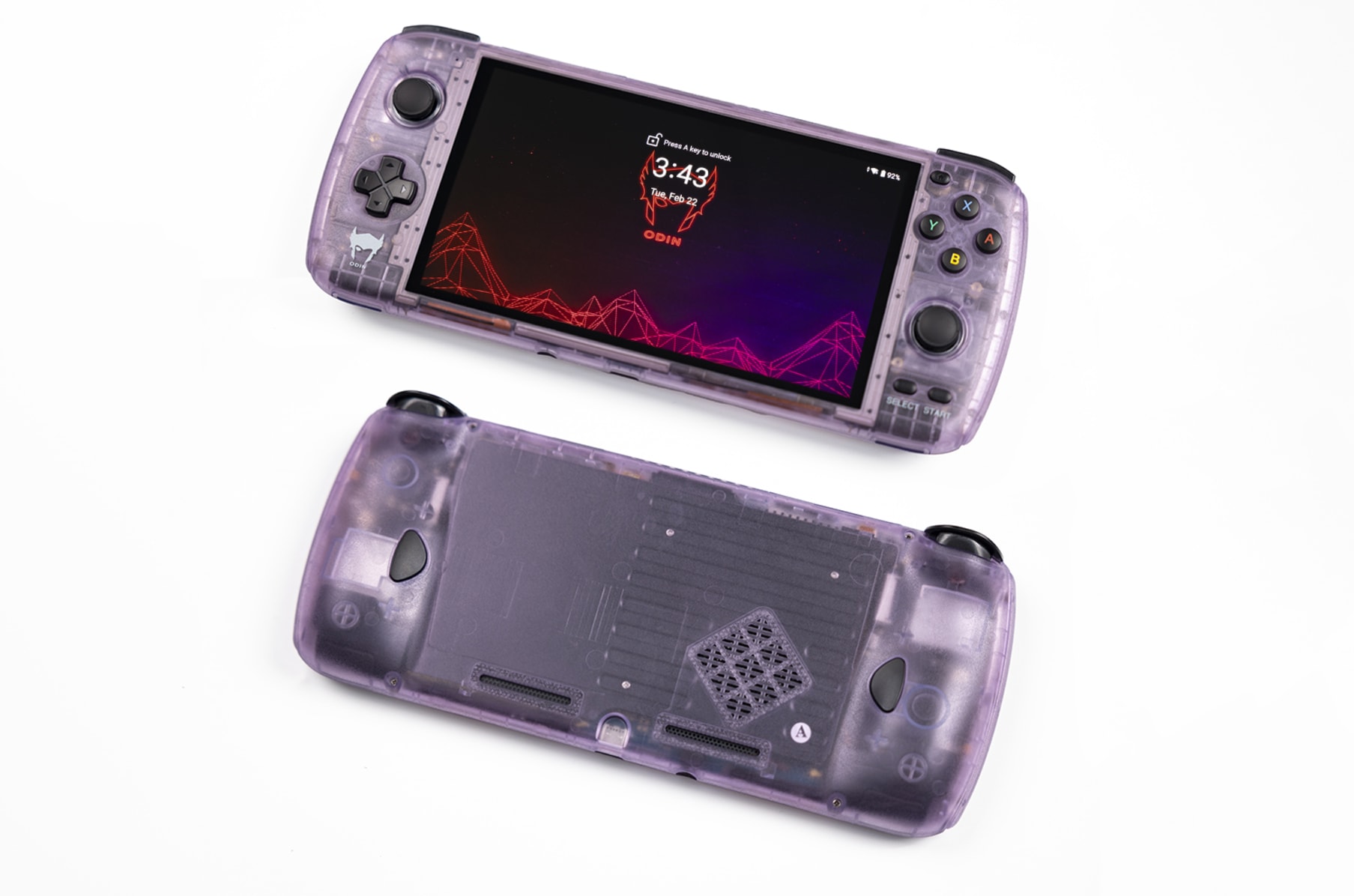 AYN Odin Pro Retro Game Handheld Console, SD845 Android Retro Game Console  Multiple Emulators Console FHD 1080P LCD 6600mAh Fast Charging Gaming