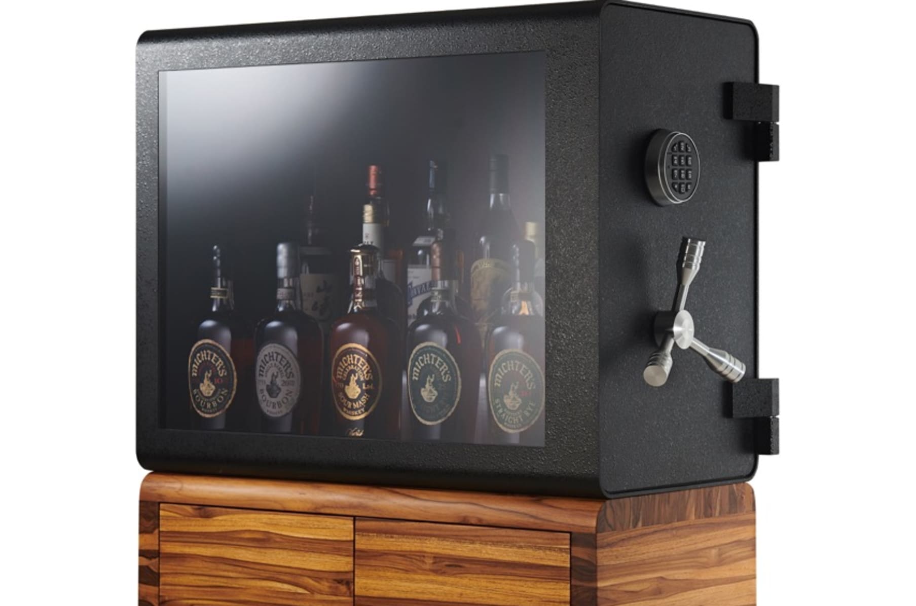 Whisky Vault Most Secure Whisky Cabinet Available Indiegogo