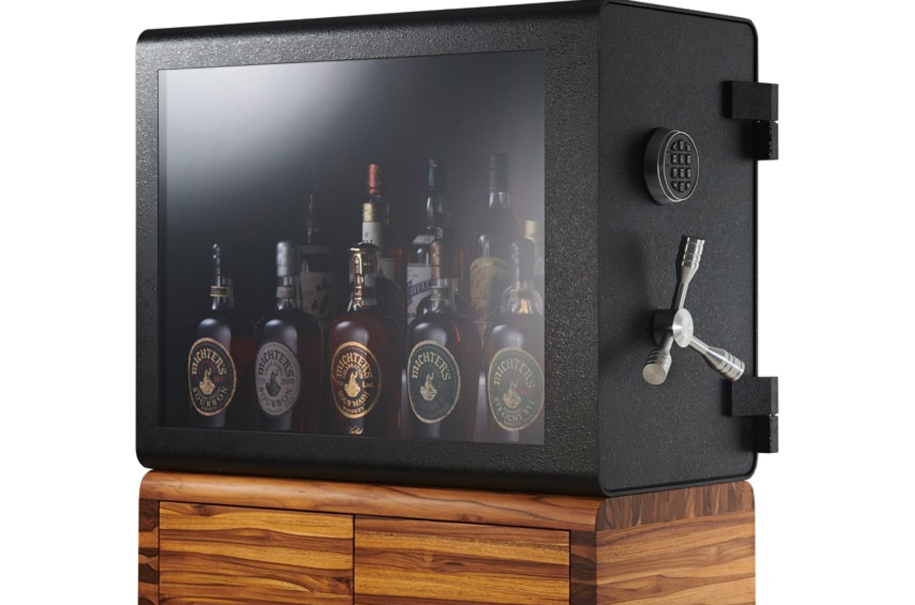 Whisky Vault Most Secure Whisky Cabinet Available Indiegogo