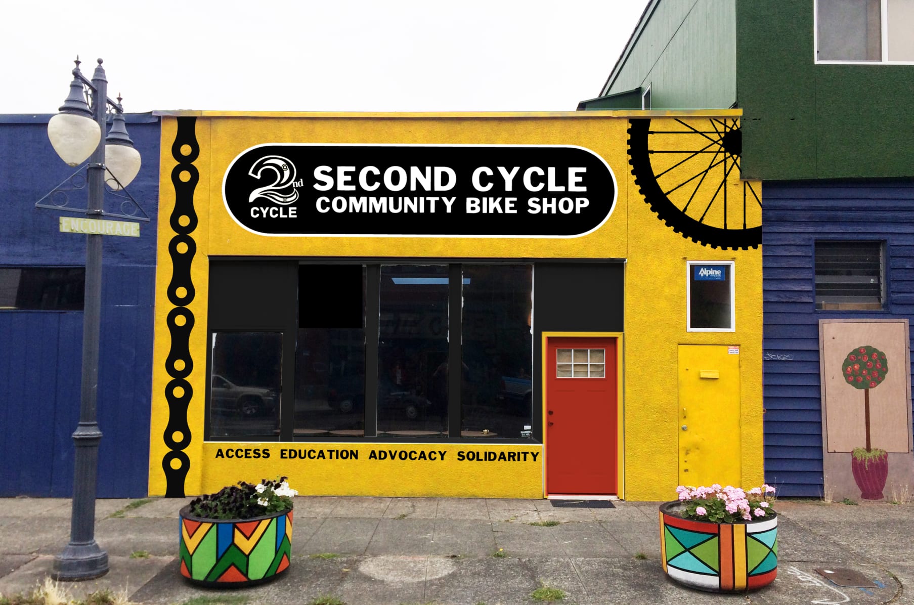 Second cheap cycle shop