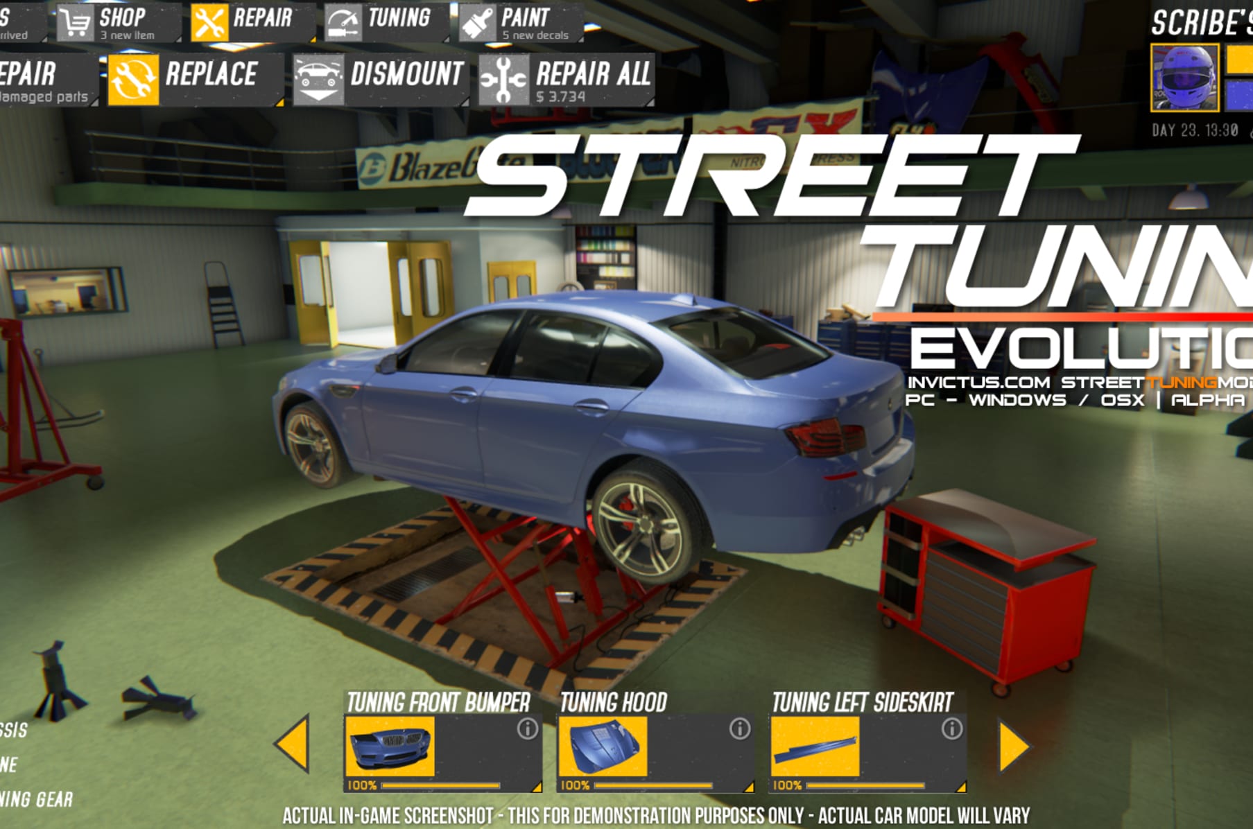 Street Tuning Evolution Car Building Racing Indiegogo