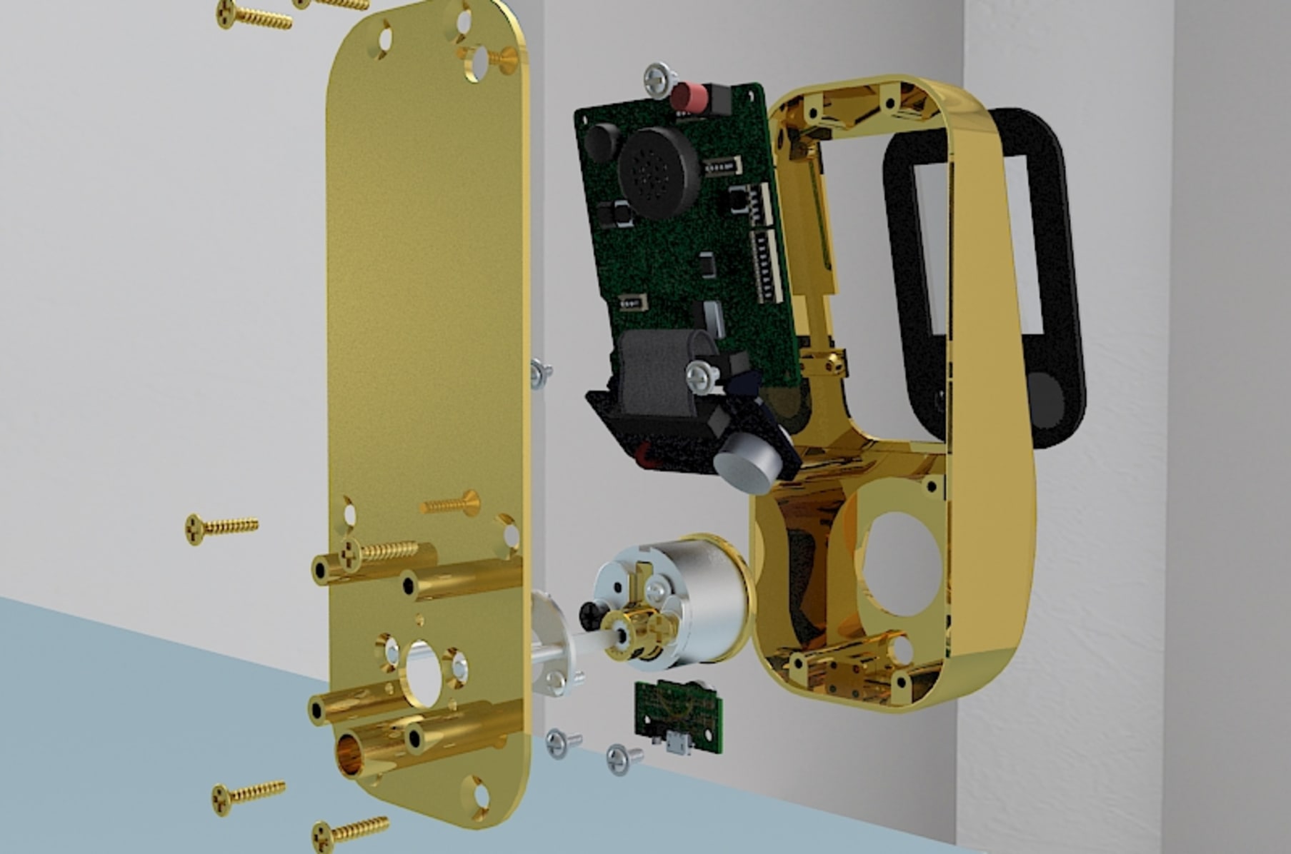 Appli Face Recognition Smart Lock Indiegogo