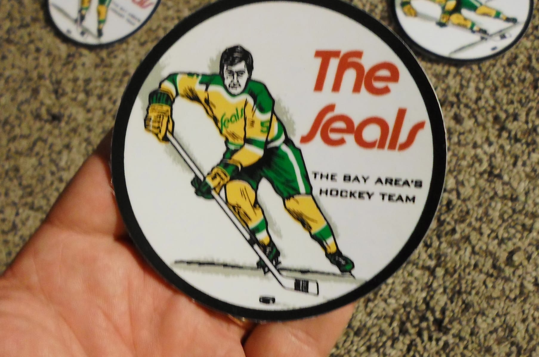 Cooperalls – Golden Seals Hockey