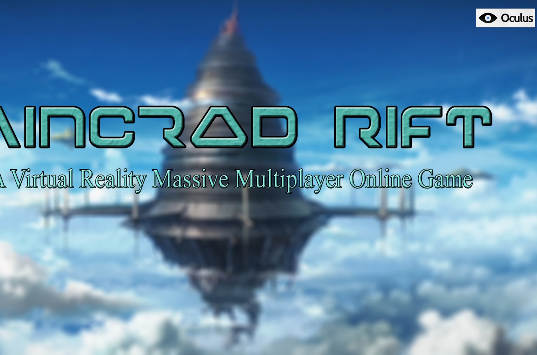 godt Politik de Aincrad Rift - Virtual Reality MMORPG for Oculus | Indiegogo