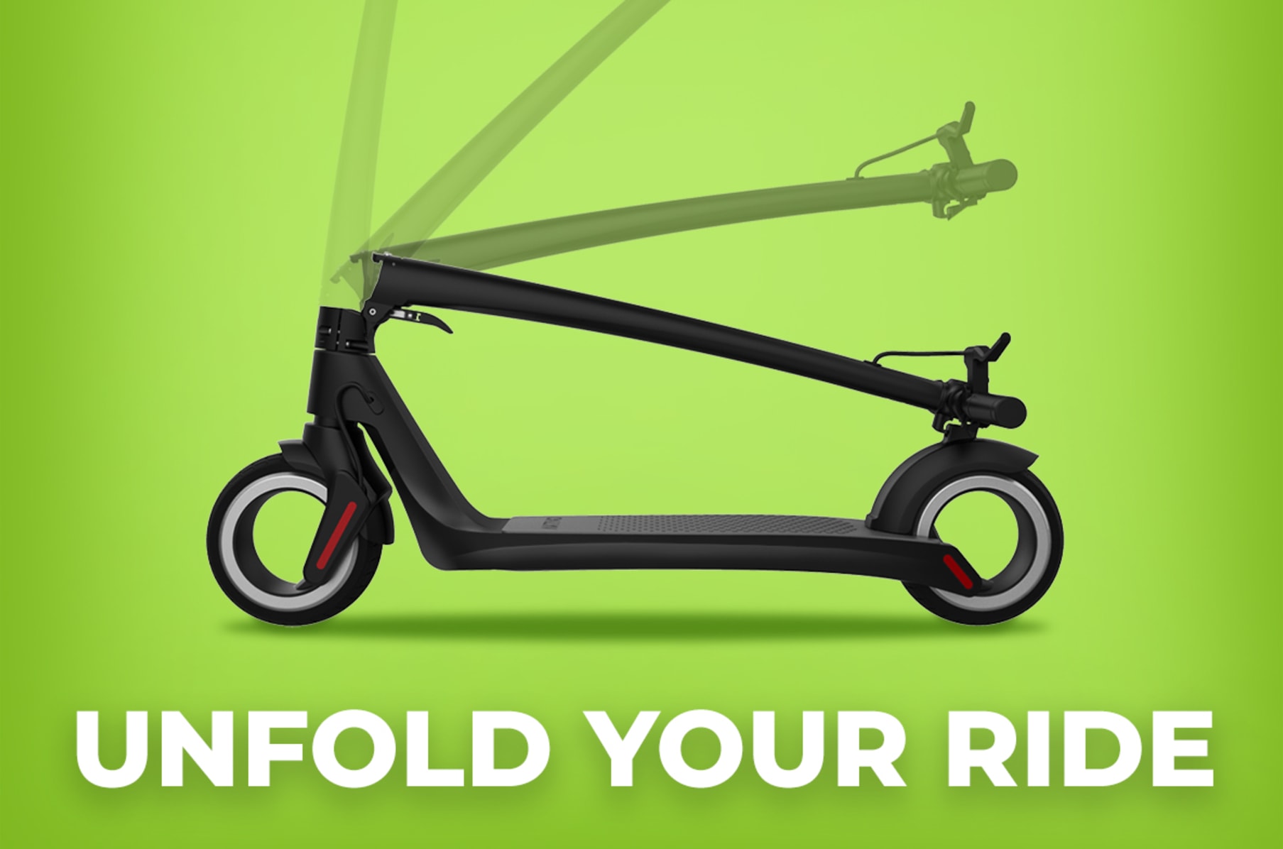 Aktivo World S First Hubless Electric Scooter Indiegogo
