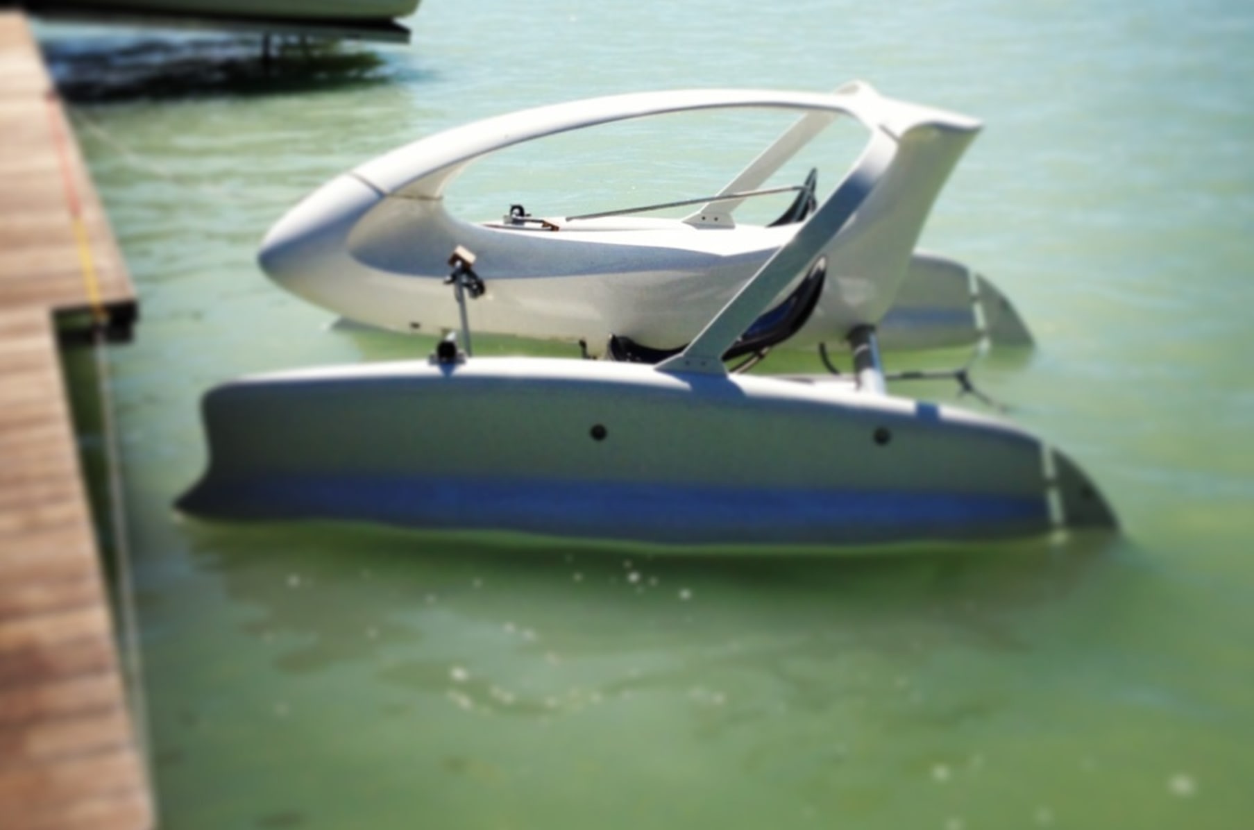 Recumbent water bike store