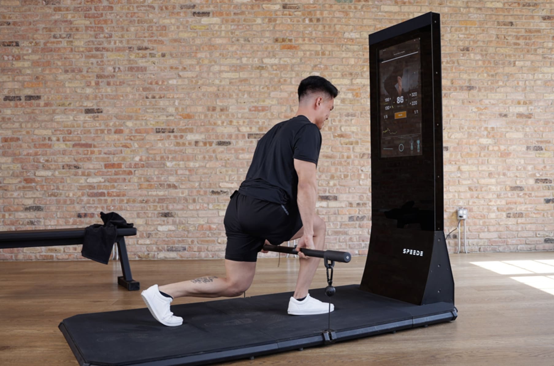 Kickstarter home gym store