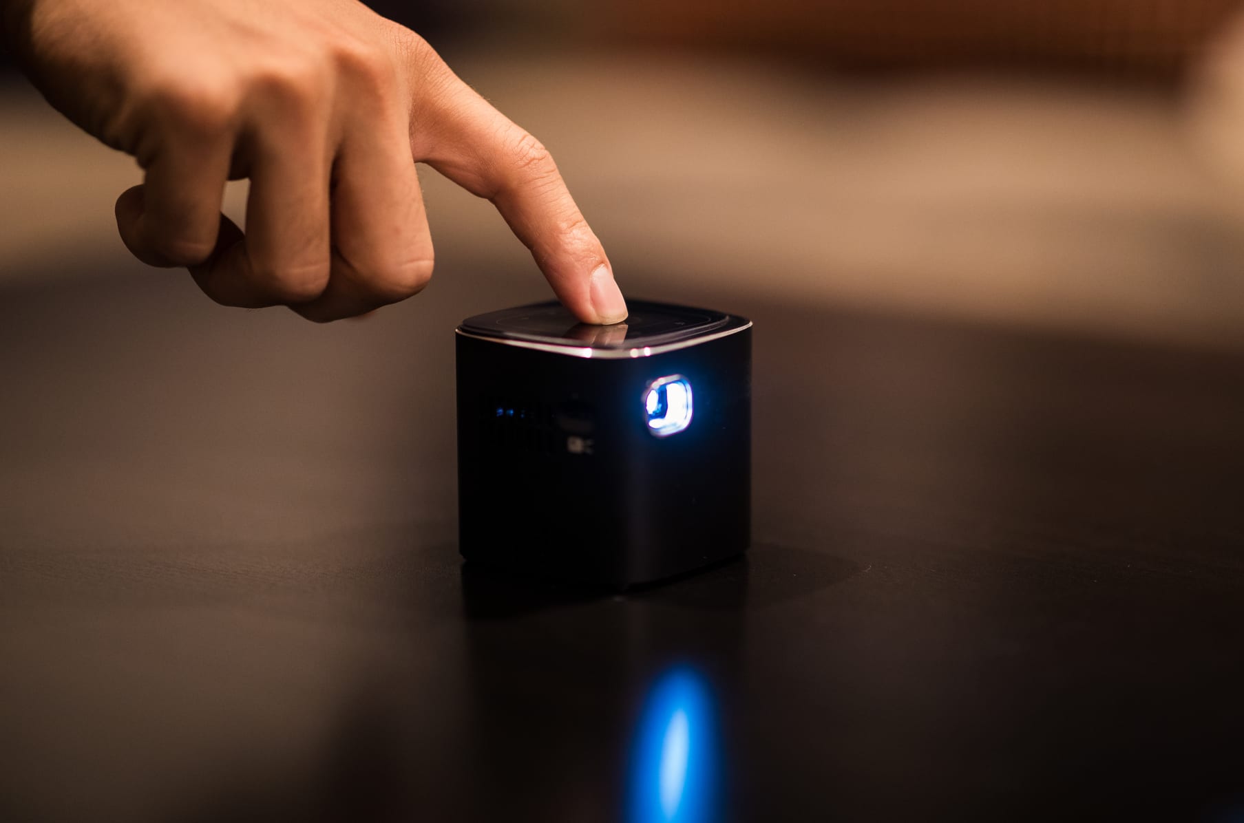 PIQO: World's Most Powerful 1080p Pocket Projector | Indiegogo