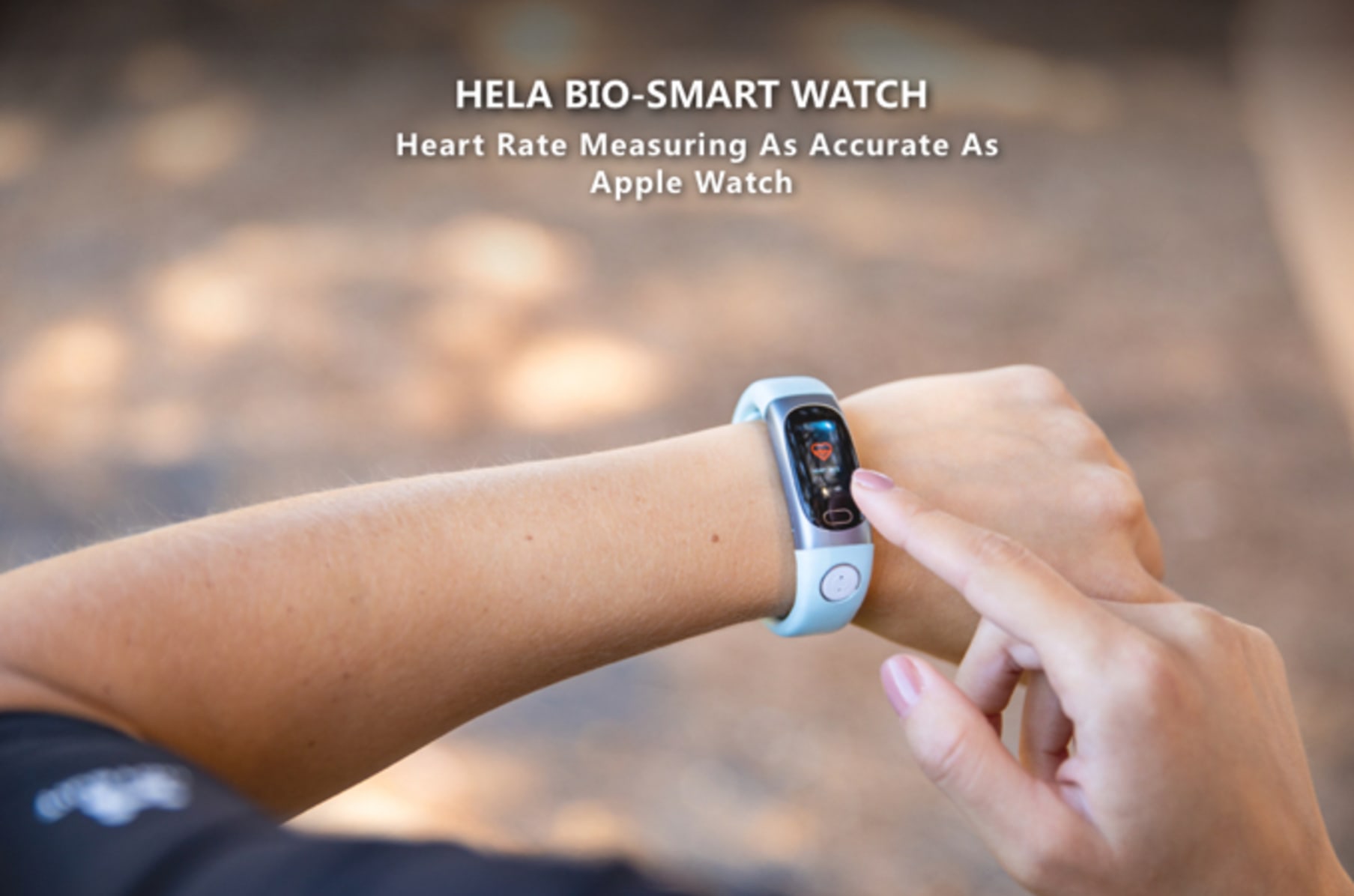 Hela bio cheap smart watch reviews