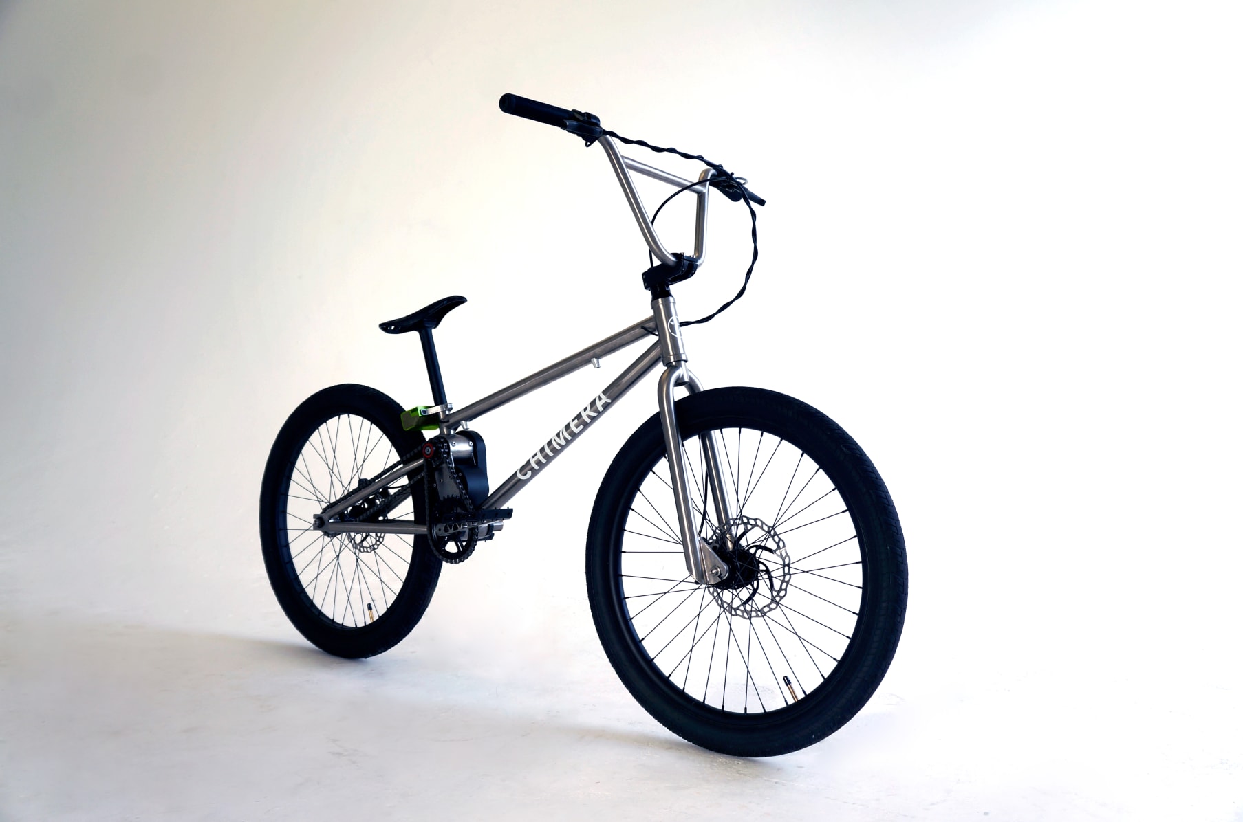 Electric store bmx wheel