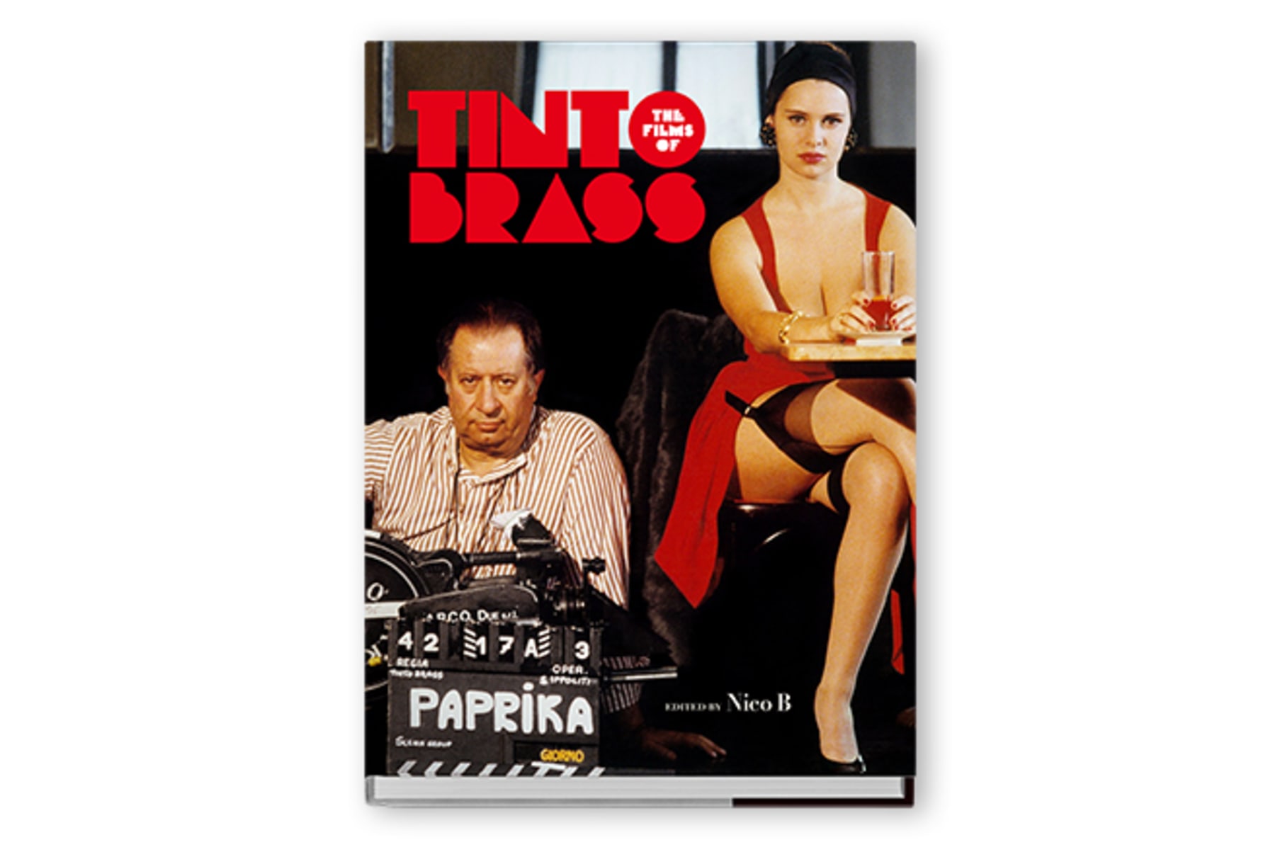 The Films of Tinto Brass HC Book and 4K UHD Indiegogo pic