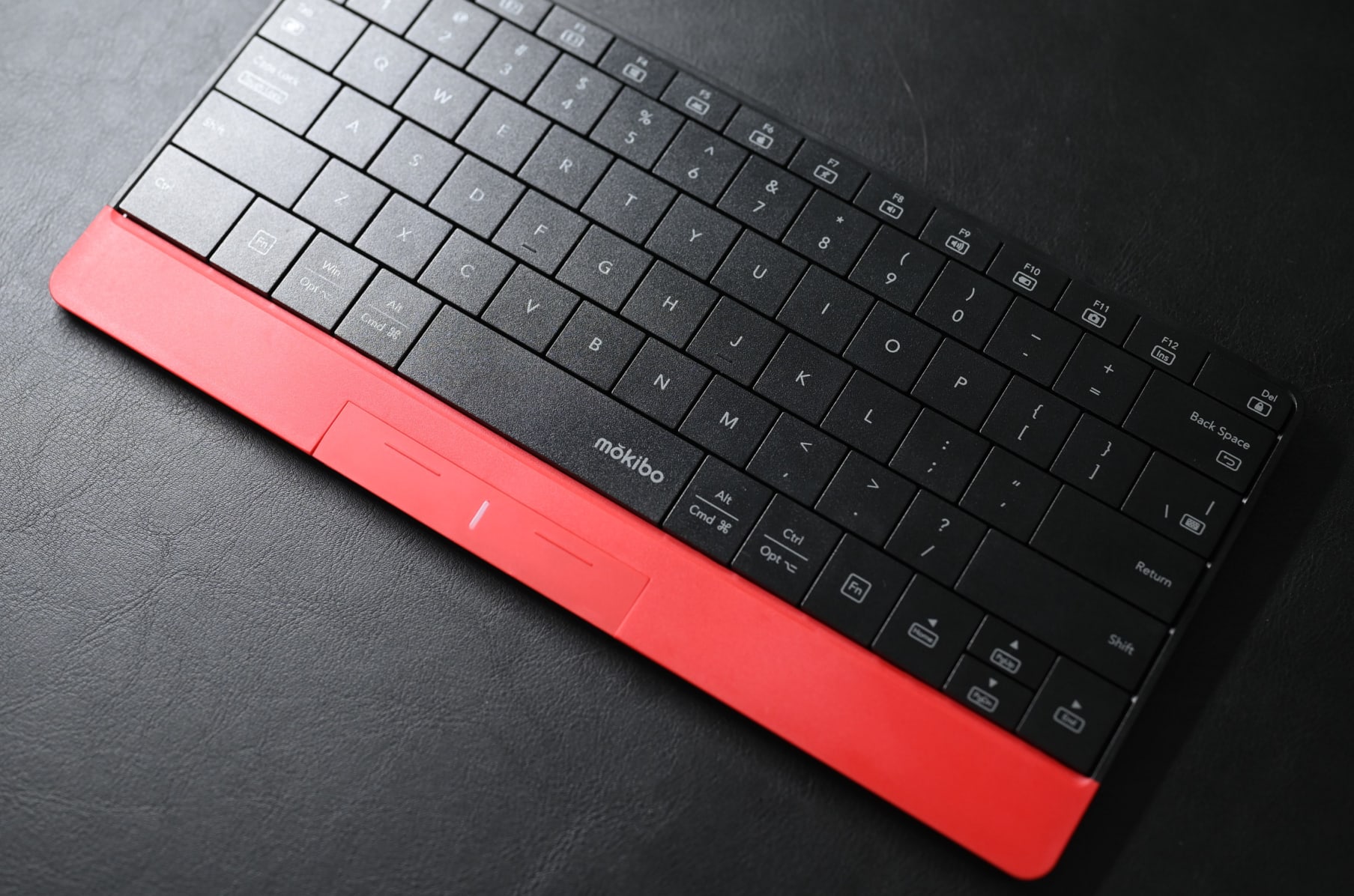 Mokibo: 2-in-1 Touchpad Fusion Keyboard | Indiegogo