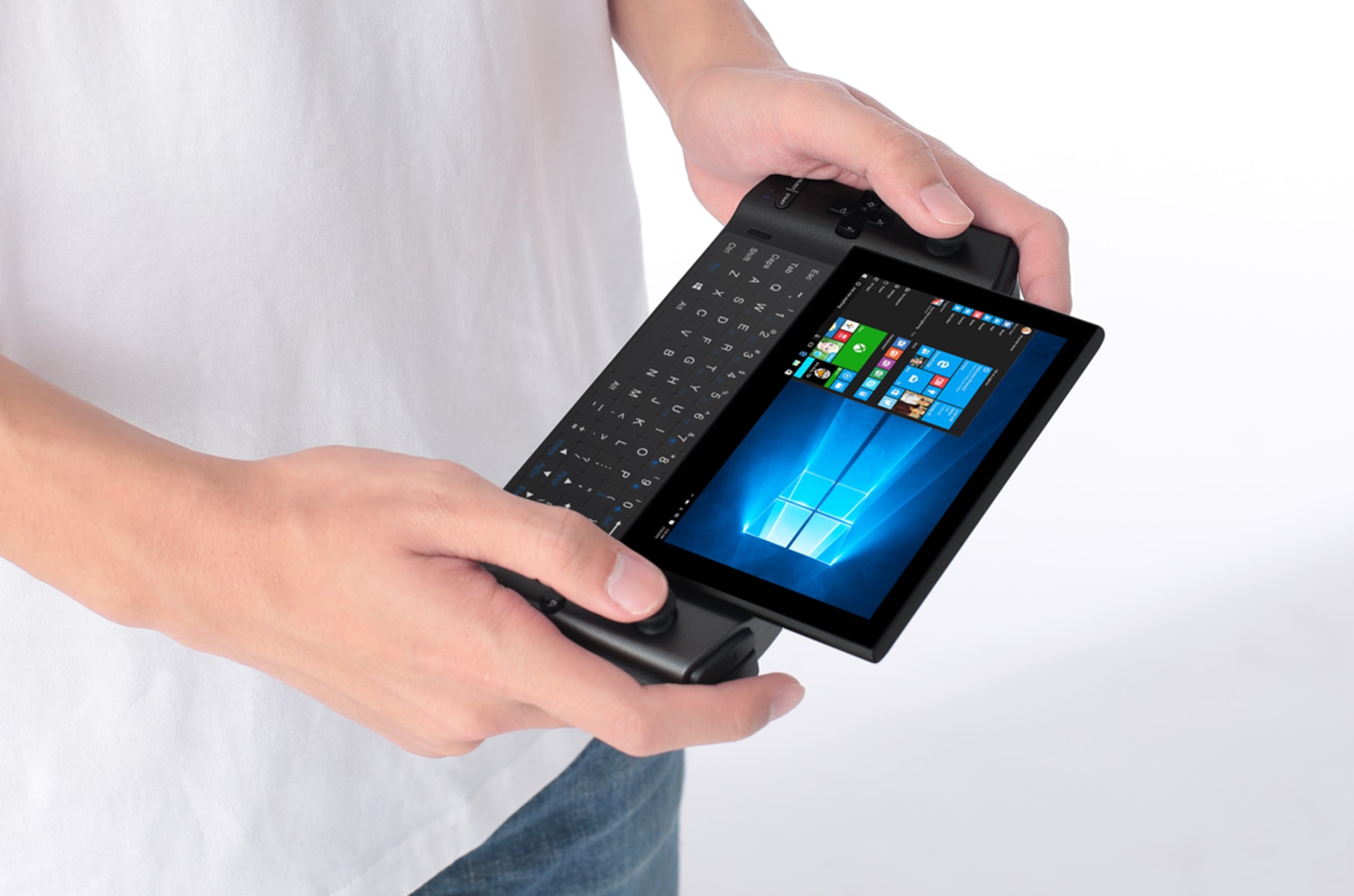 GPD WIN3:The world's 1st handheld AAA game console | Indiegogo