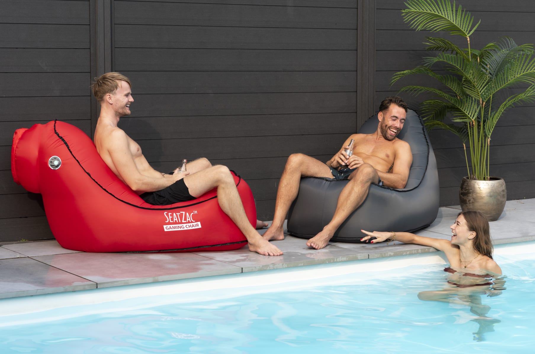 Vango inflatable relaxer chair new arrivals set