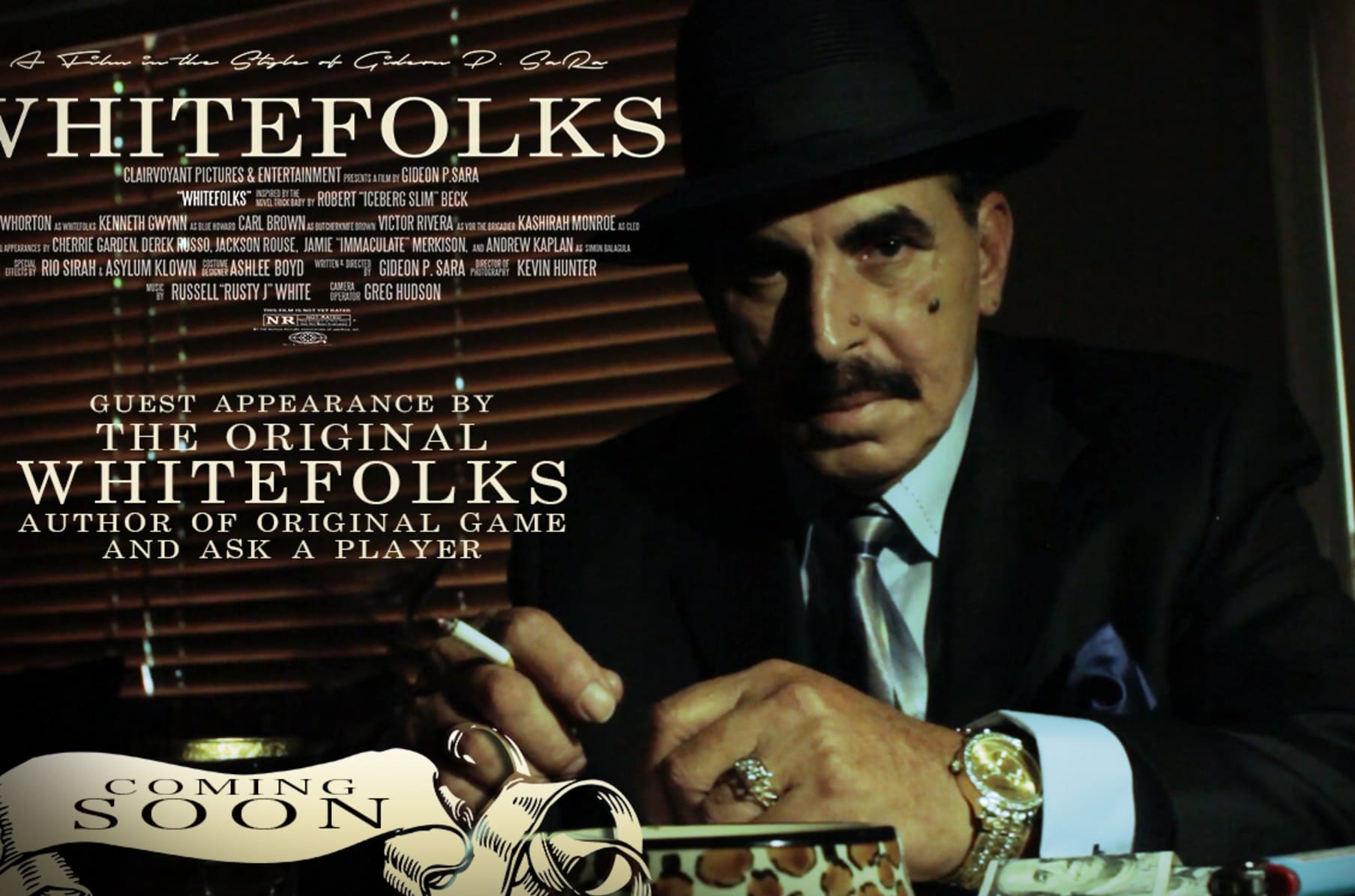Whitefolks Inspired By Iceberg Slim S Trick Baby Indiegogo