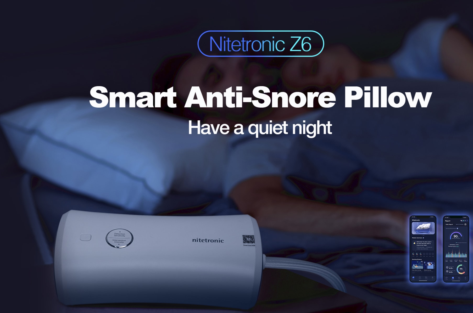 Anti Snoring Smart Pillow atelieryuwa.ciao.jp