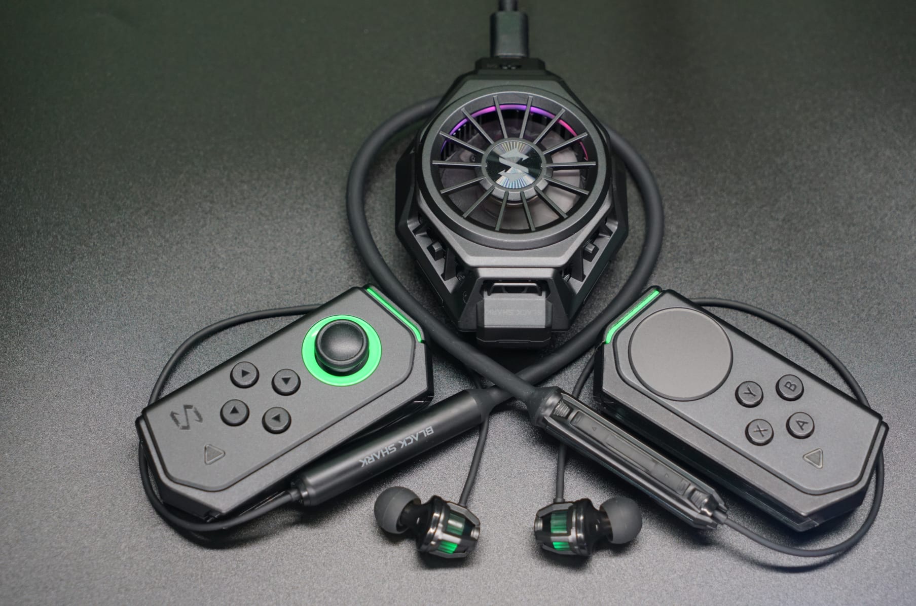Black shark ophidian earbuds deals