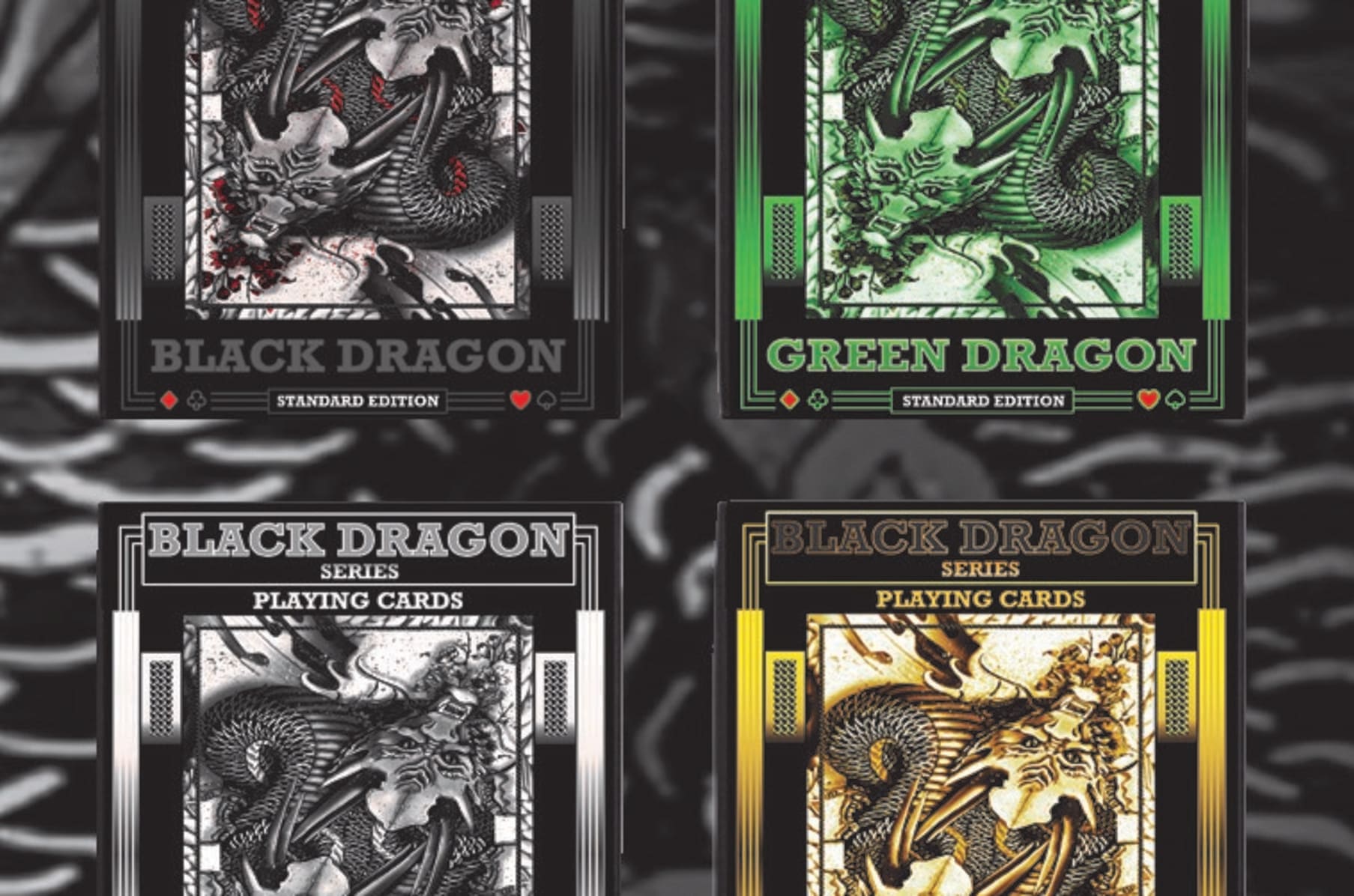 Dragon poker outlet cards